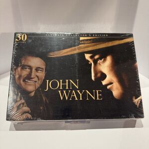 John Wayne Ultimate Collector’s Edition DVD Box Set 30 Movie Classics